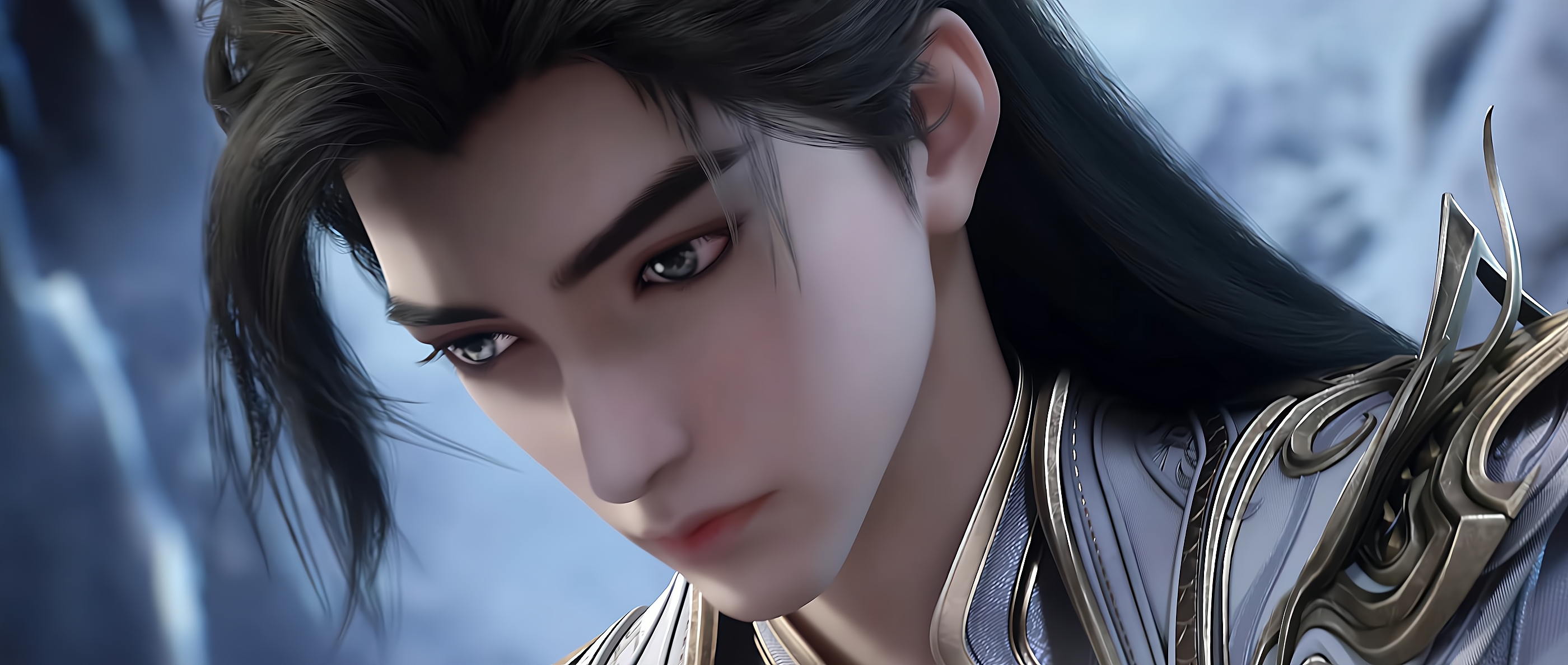 [暑假]#漫视界企划#[暑假]#完美世界石昊#[暑假]今日份帅昊！[酷][酷][