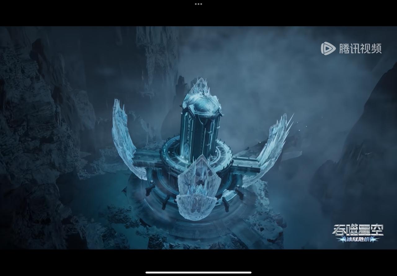 这个宫殿真的有一点点北欧神话的感觉，隔着老远、也不算隔得老远，那只猴子就能感觉到