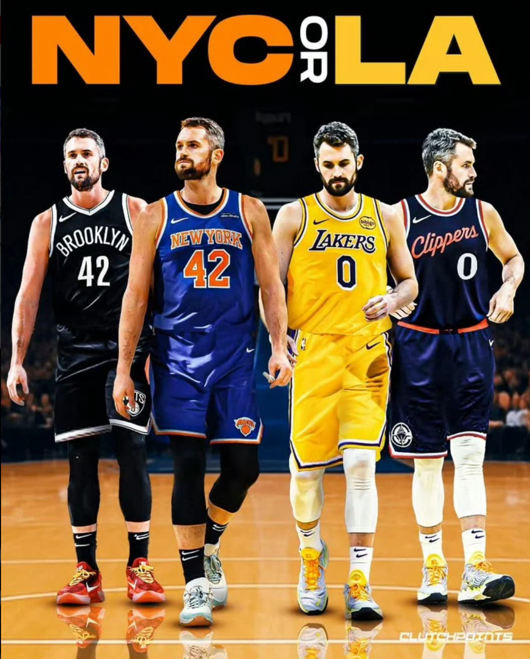 骑士nbanba自由市场nba交易 乐福希望在聚光灯下迎来最后一章，你希望他去哪