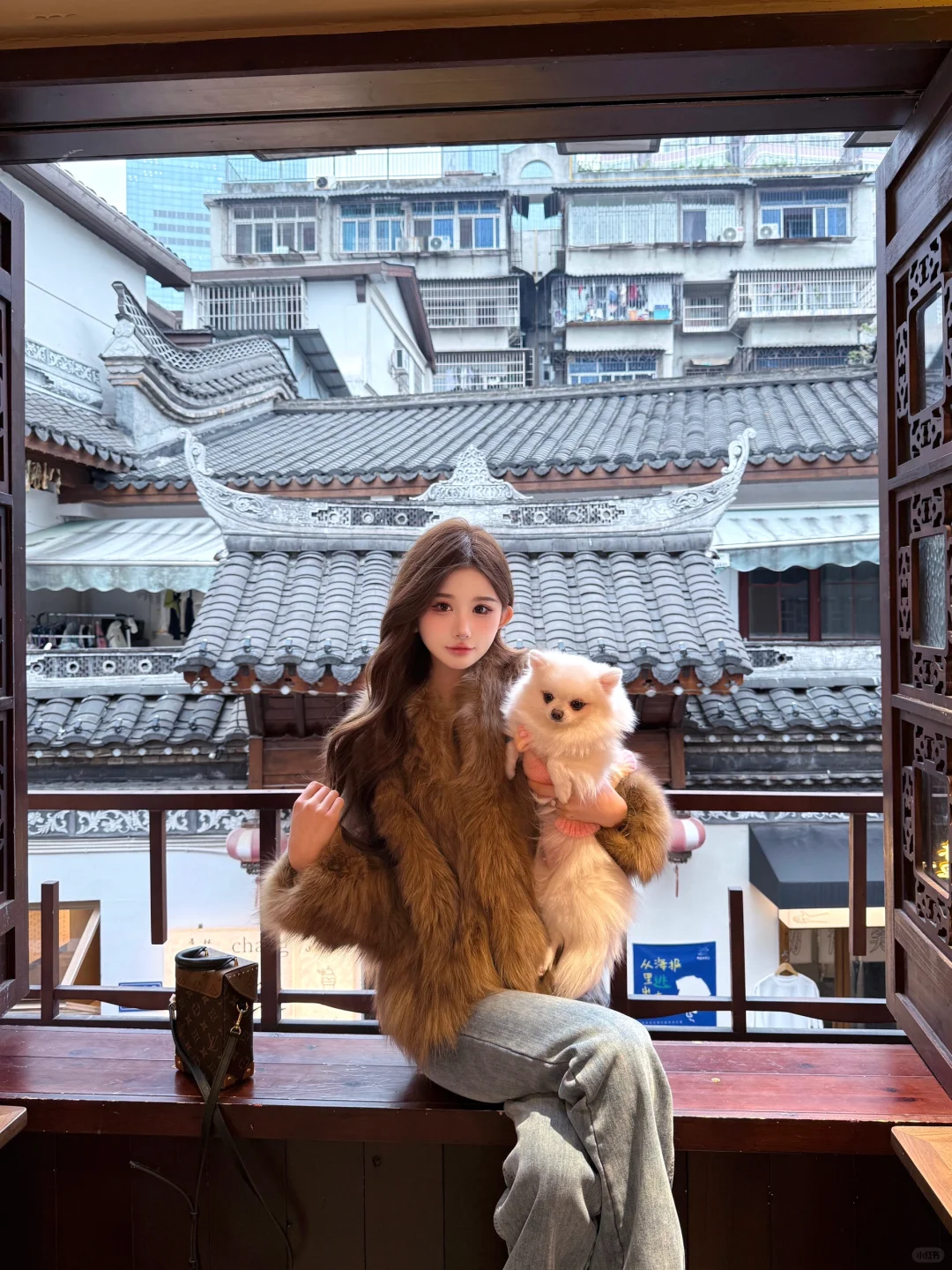 不在大理☁️｜长沙也有窗台拍照啦🏯