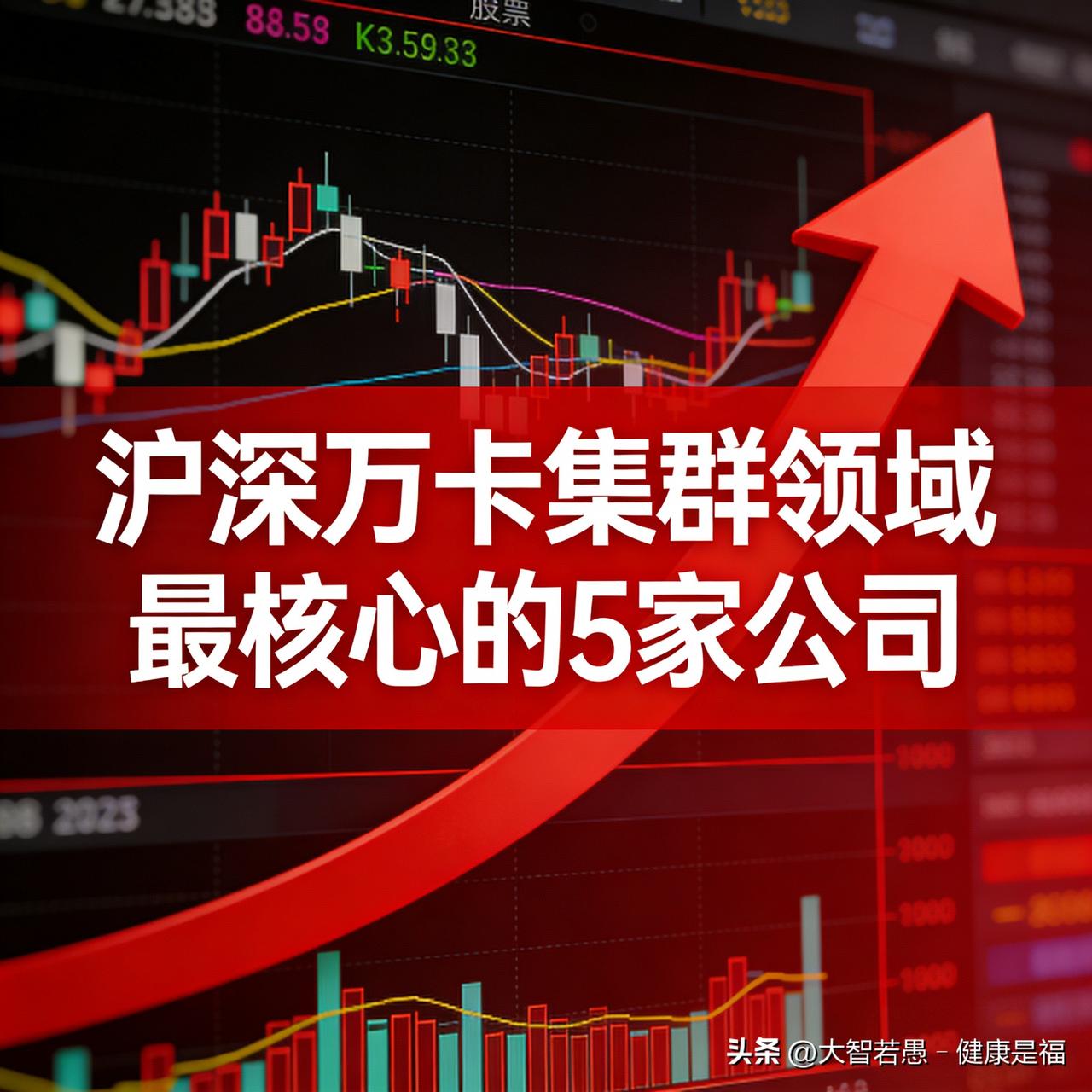 沪深万卡集群领域最核心的5家公司
 
1. 中科曙光(603019) 
核心地位