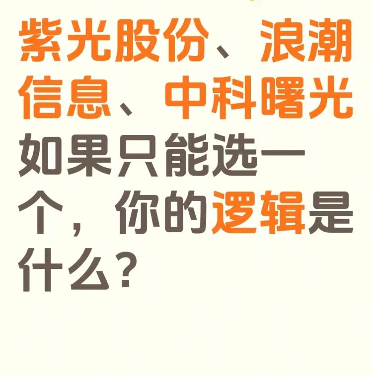 算力板块的龙头，最近利好真的很多，这不最近在上海举行的世界AI制造业大会上又有算