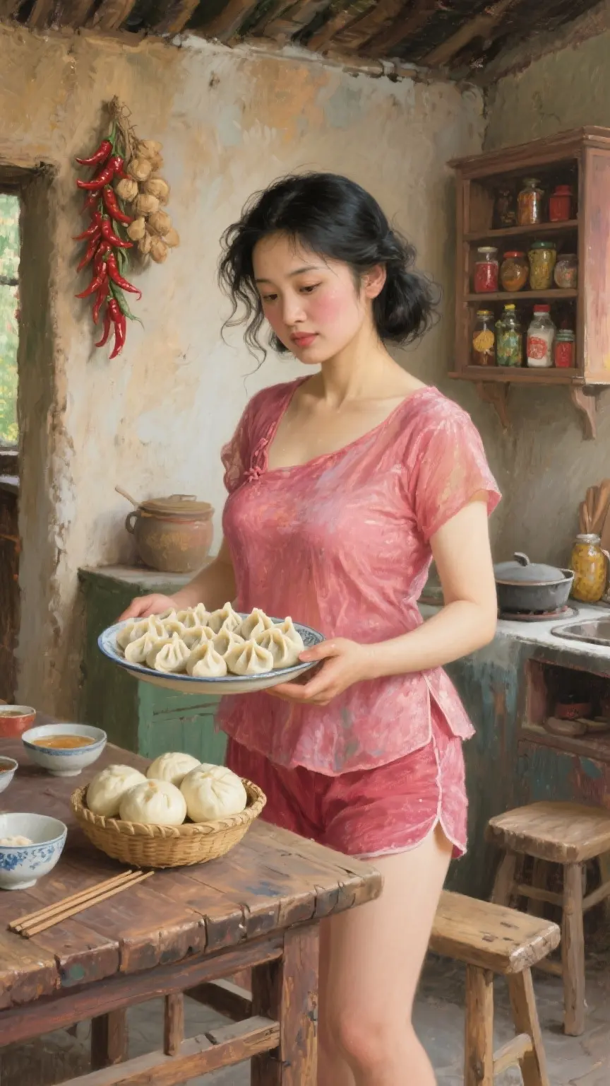 画中生活 一日三餐人间烟火简单而美味