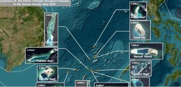 越南在南海闷声填岛，规模已经快要超过中国，但北京几乎没公开反应，不是不管，而是优