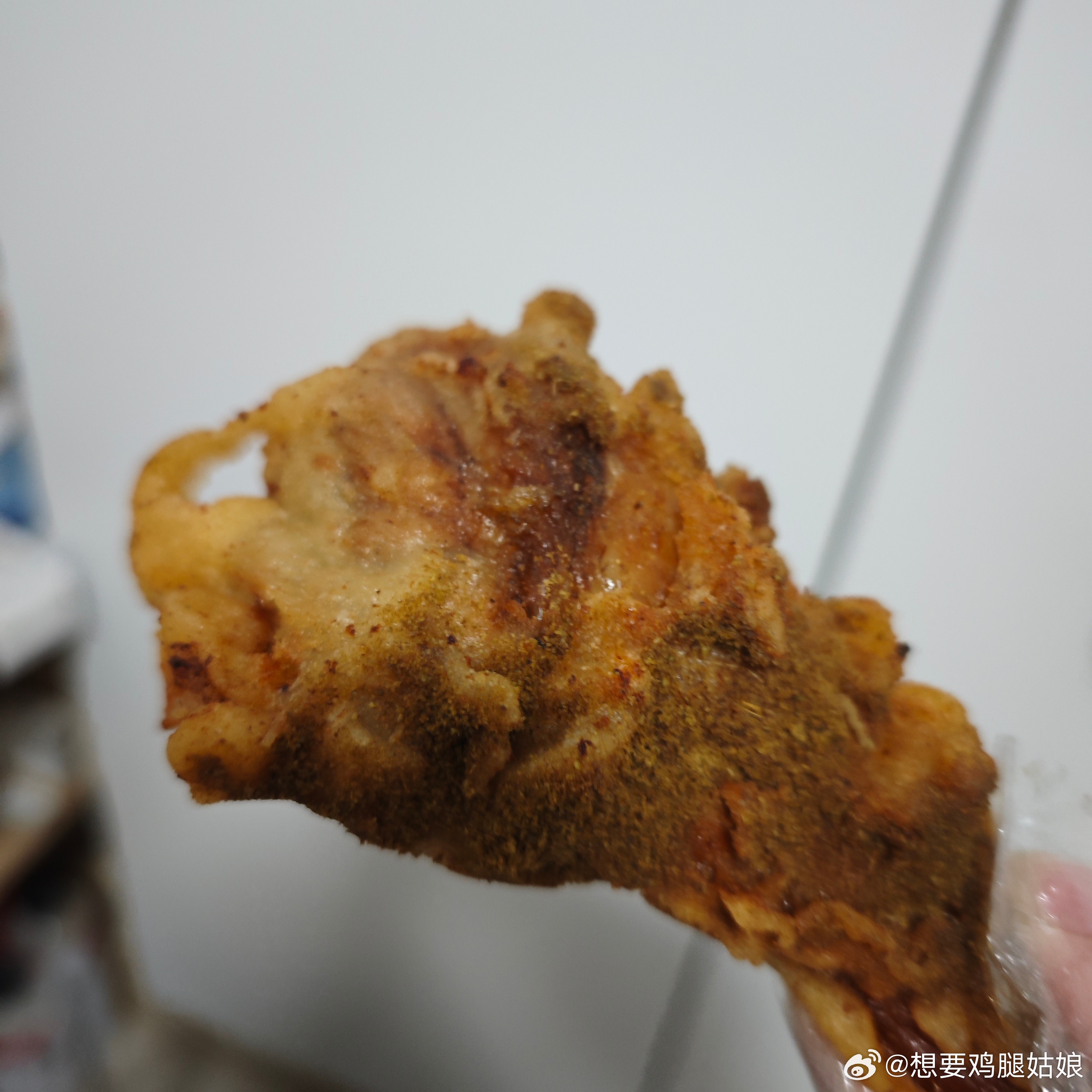 不开心就吃点好吃的！🍗🍗🍗！临榆炸鸡腿太好吃😋 