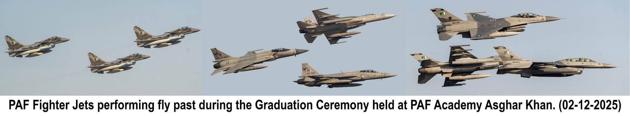 巴基斯坦空军（PAF） 军用飞机信息汇 第9“狮鹫”中队今日战隼第26“黑蜘蛛”