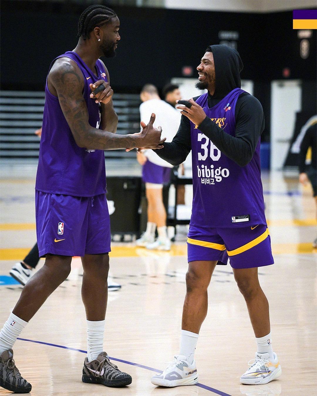 千锤百炼，没有捷径💪洛杉矶湖人 事在湖人为 痴于伟大 NBA季后赛