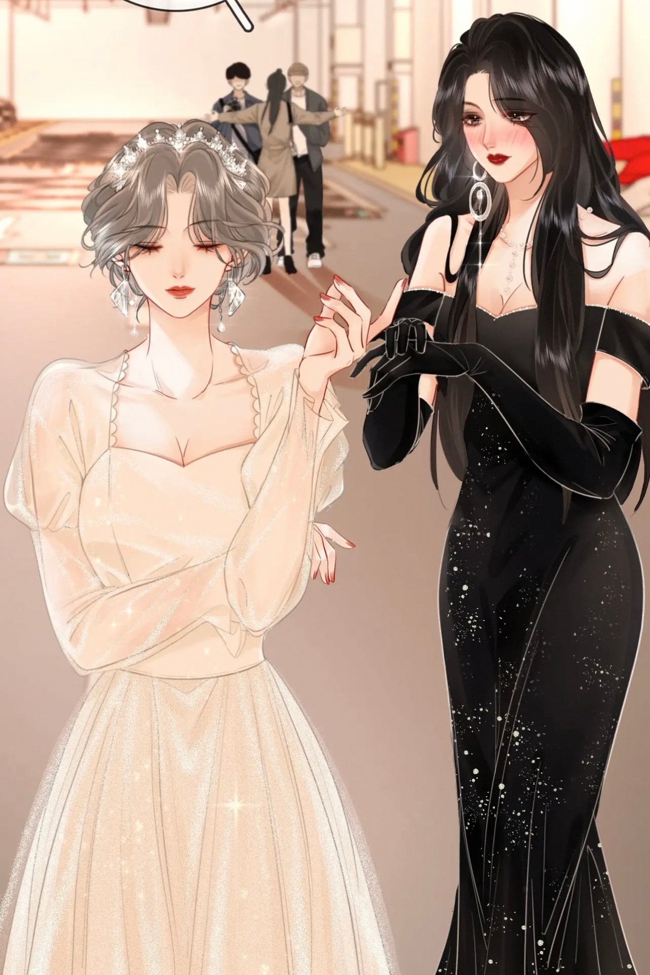 #傅菁cos了会动的漫画# 老天奶啊，曲熙之真的没从漫画里走出来吗！看了傅菁老师
