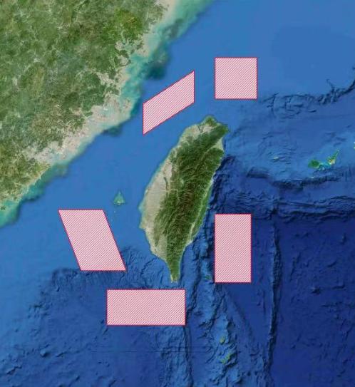 演习禁区直接跨过了台方所谓的12海里“领海线”

正义使命-2025”演习的禁区