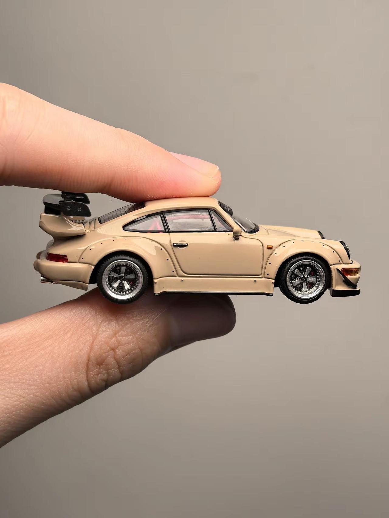 交出你们的RWB！！合金模型RWB 964小比例车模 汽车模型 汽车文化