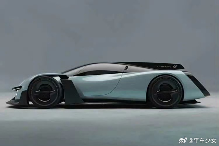 小米 Vision GT 有点太帅了吧！