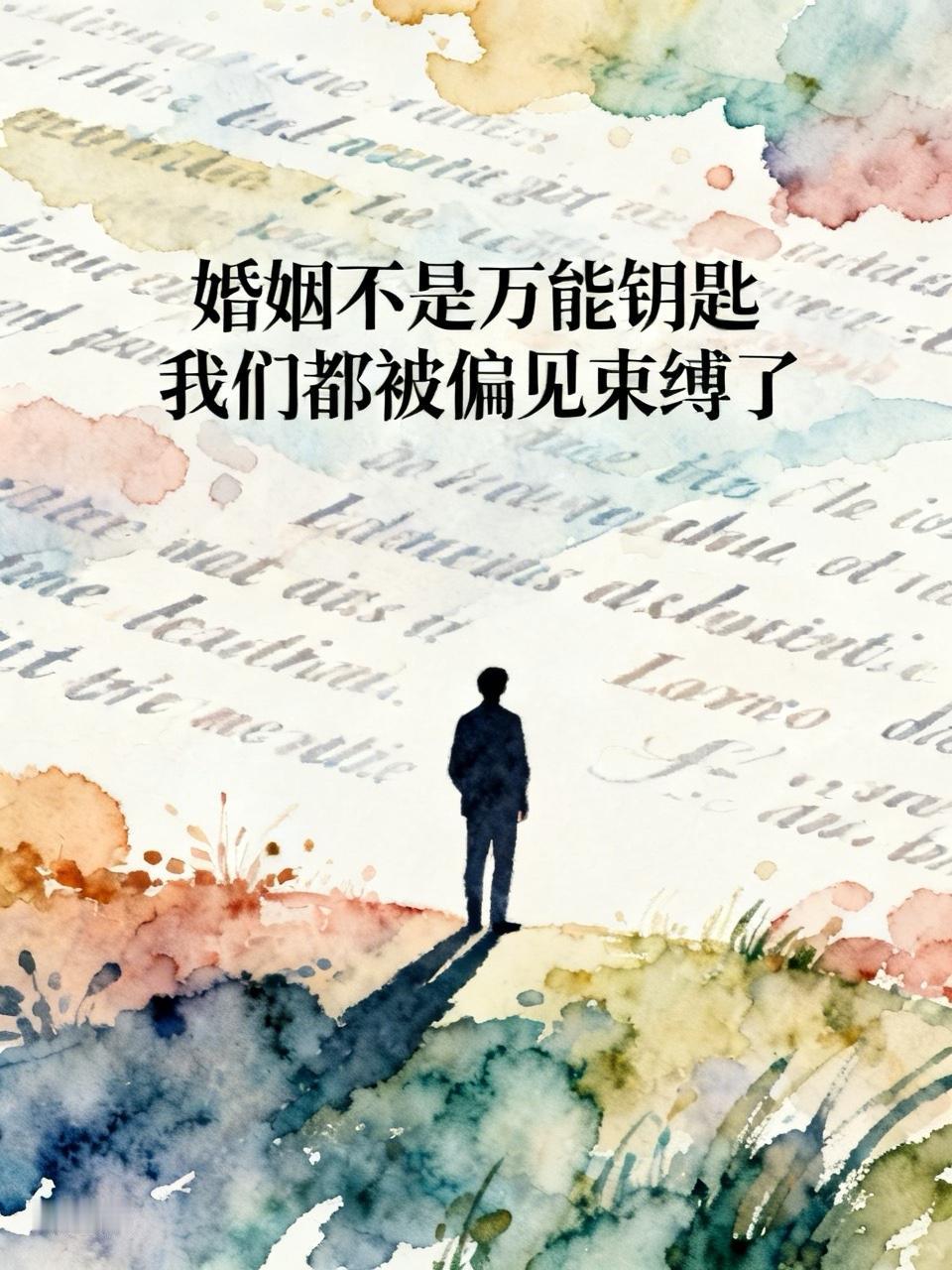 90后女孩坦言“不结婚”的真相：婚姻不是万能钥匙，我们都被偏见束缚了！
——当现