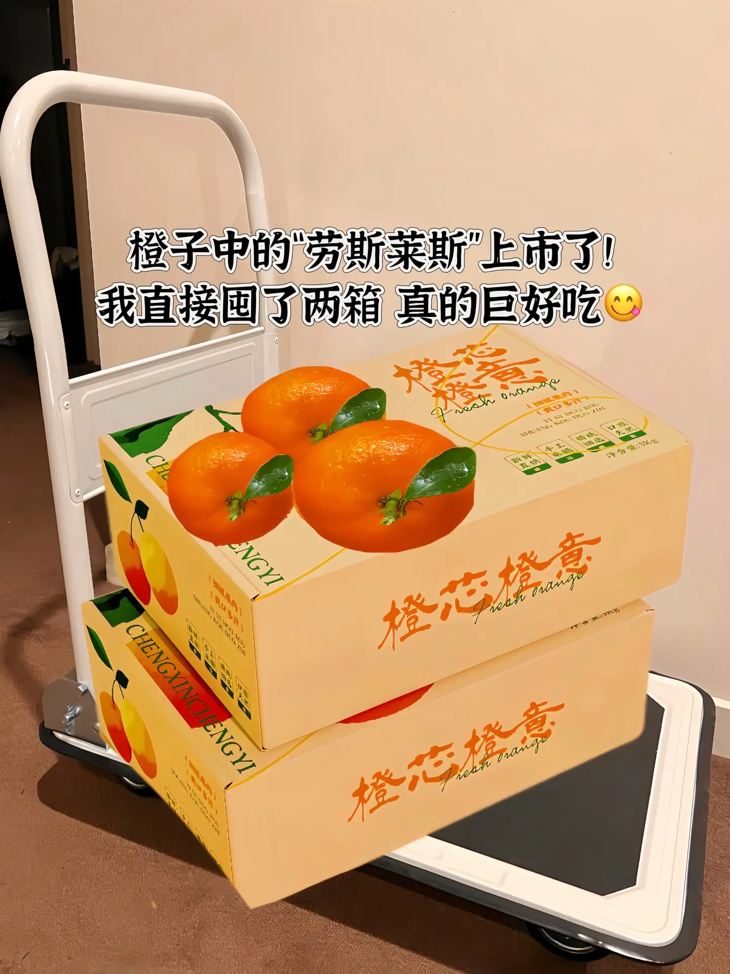 想了一年的终于来啦！我直接抢了两箱！皮薄肉厚，酸甜可口。香甜爆汁😋V...