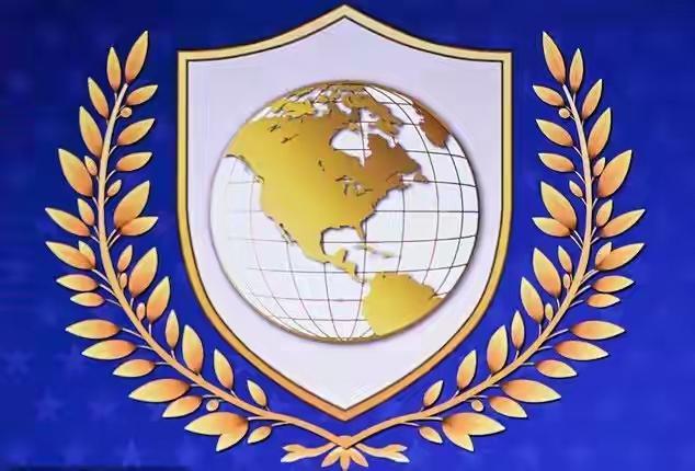 特朗普和平委员会徽章涉嫌剽窃联合国徽章！
    特朗普的小联合国“和平委员会”