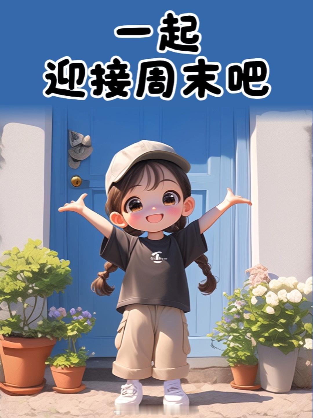 周五已经来临，周末还会远吗早安！ 