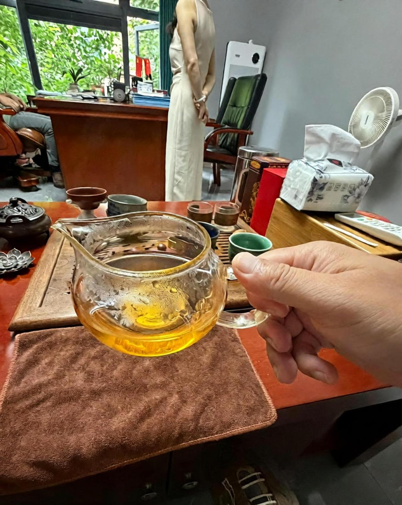 没事喝点小茶水吧
