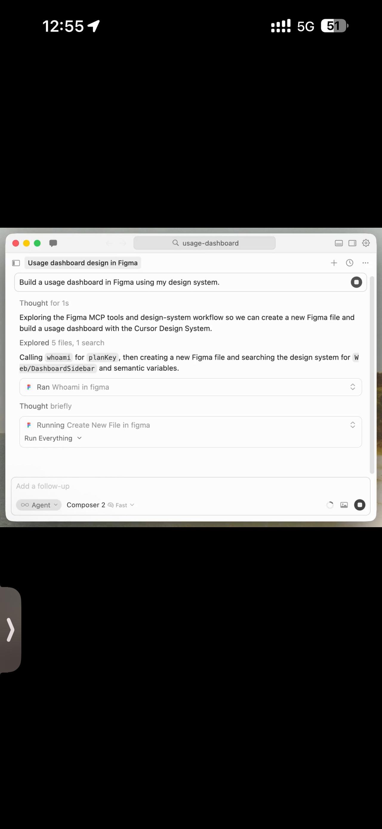 Cursor 现在可以利用您团队的设计系统，在 Figma 中创建新的组件和前端