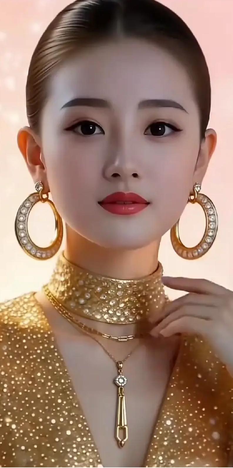美到发光了！
流光溢彩，全身都在发光！
找不出一点瑕疵，这样的完美美女我们全市都