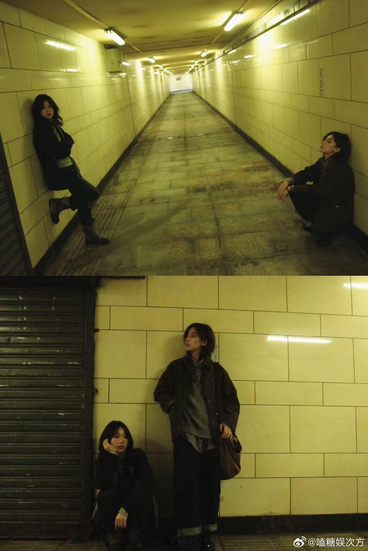 在徐梦洁王晓赟子写真看了段be 徐梦洁跳出甜妹的感觉太惊喜，和王晓赟子同框的每一