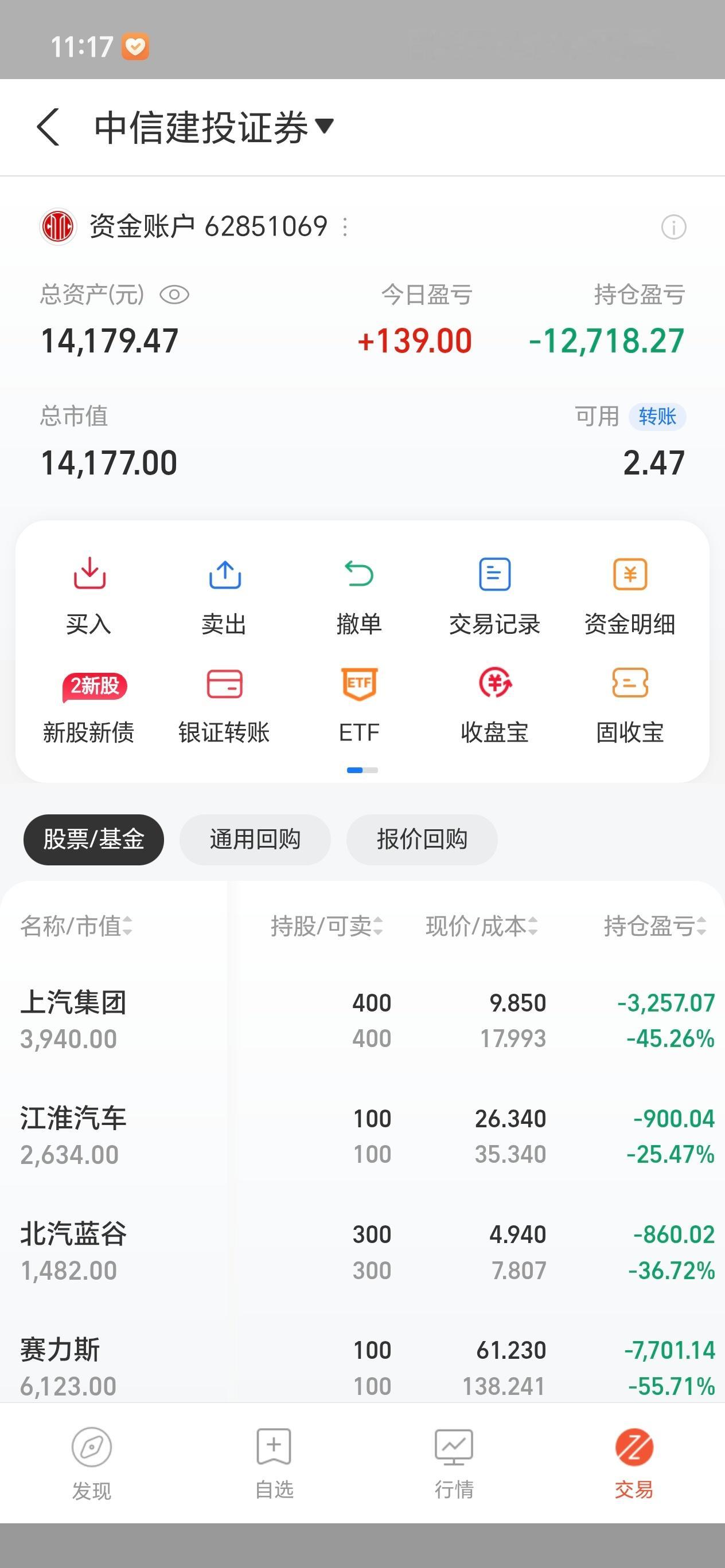 也就跌个50%。 