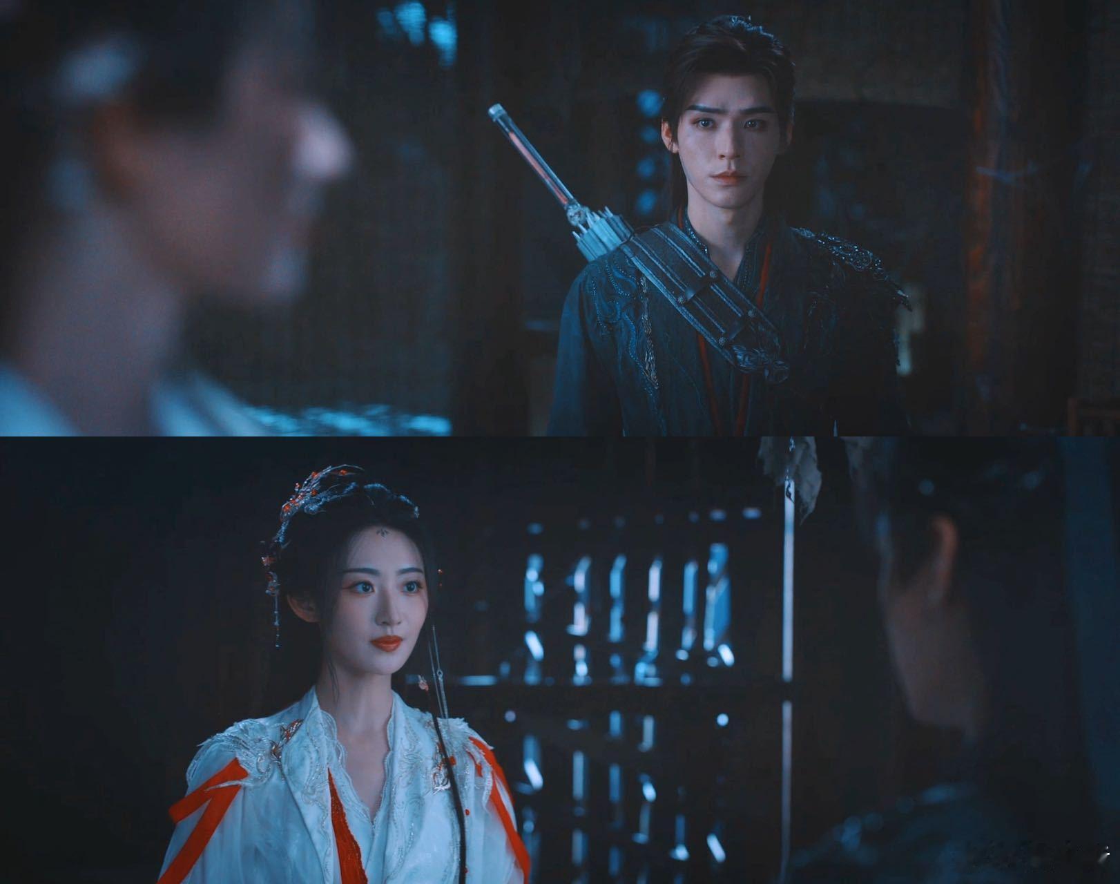 龚俊杨雨潼新剧初见自动响起bgm“你保护暗河，我保护你”这句话真的太好嗑了！简单