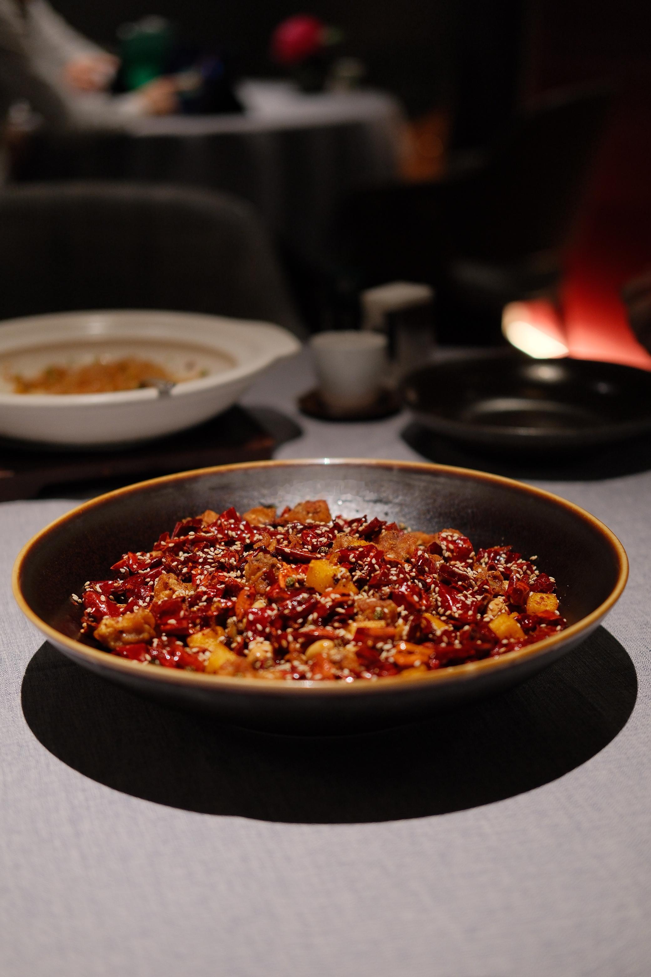 川菜还是好吃的，我说广东辣的川菜！小帅Craft 深圳·华润城万象天地