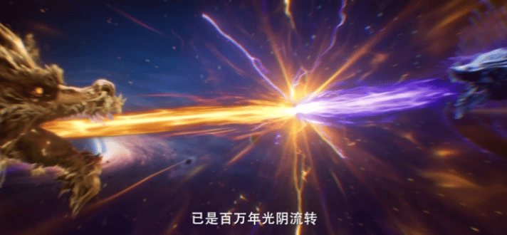 神印王座人魔大决战 当枫秀启动灭神大阵时，龙皓晨却用光神领域护住人魔两族残兵！原