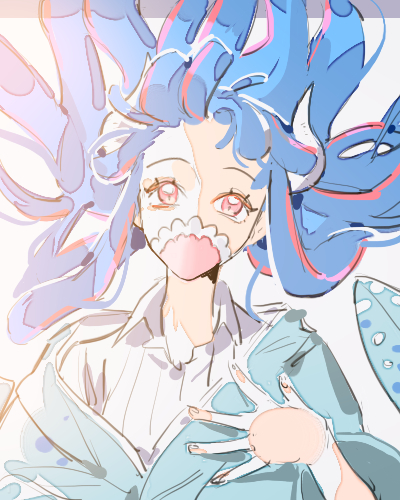 （已授权）X画师Raine画作：近期乌尔缇合集，出处url：R_a_ine乌尔缇