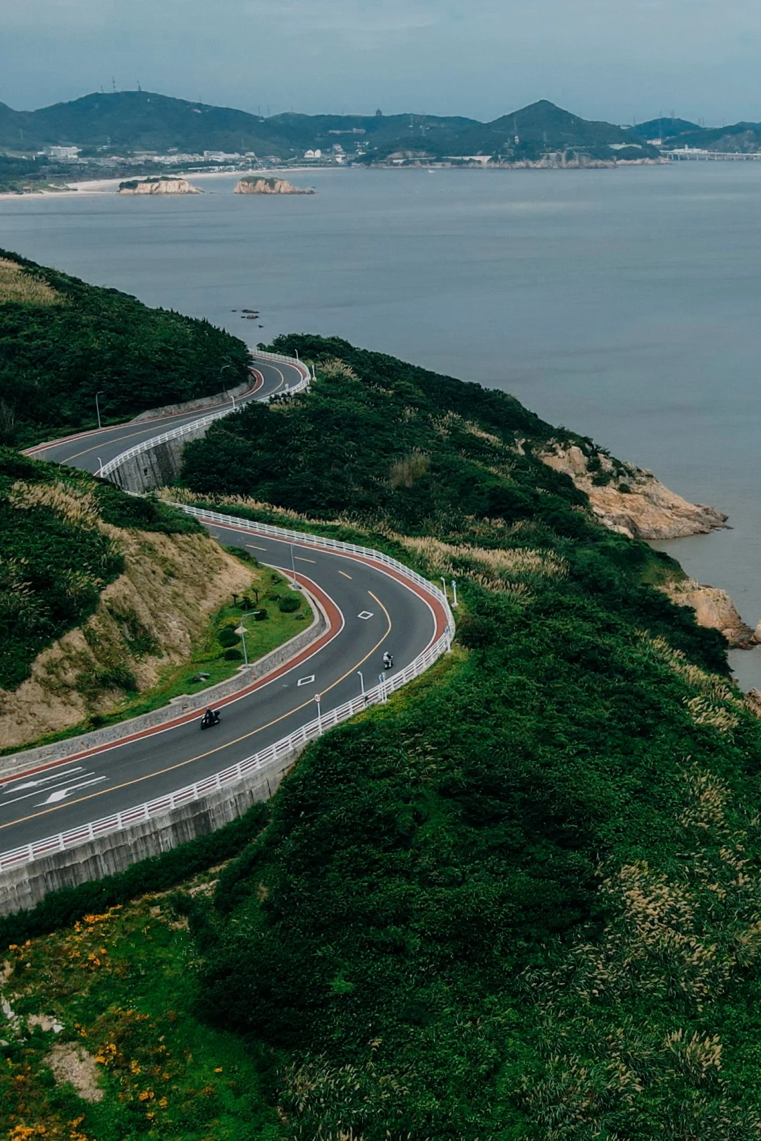 嵊泗左岸公路❗在沿海公路感受海风的自由…