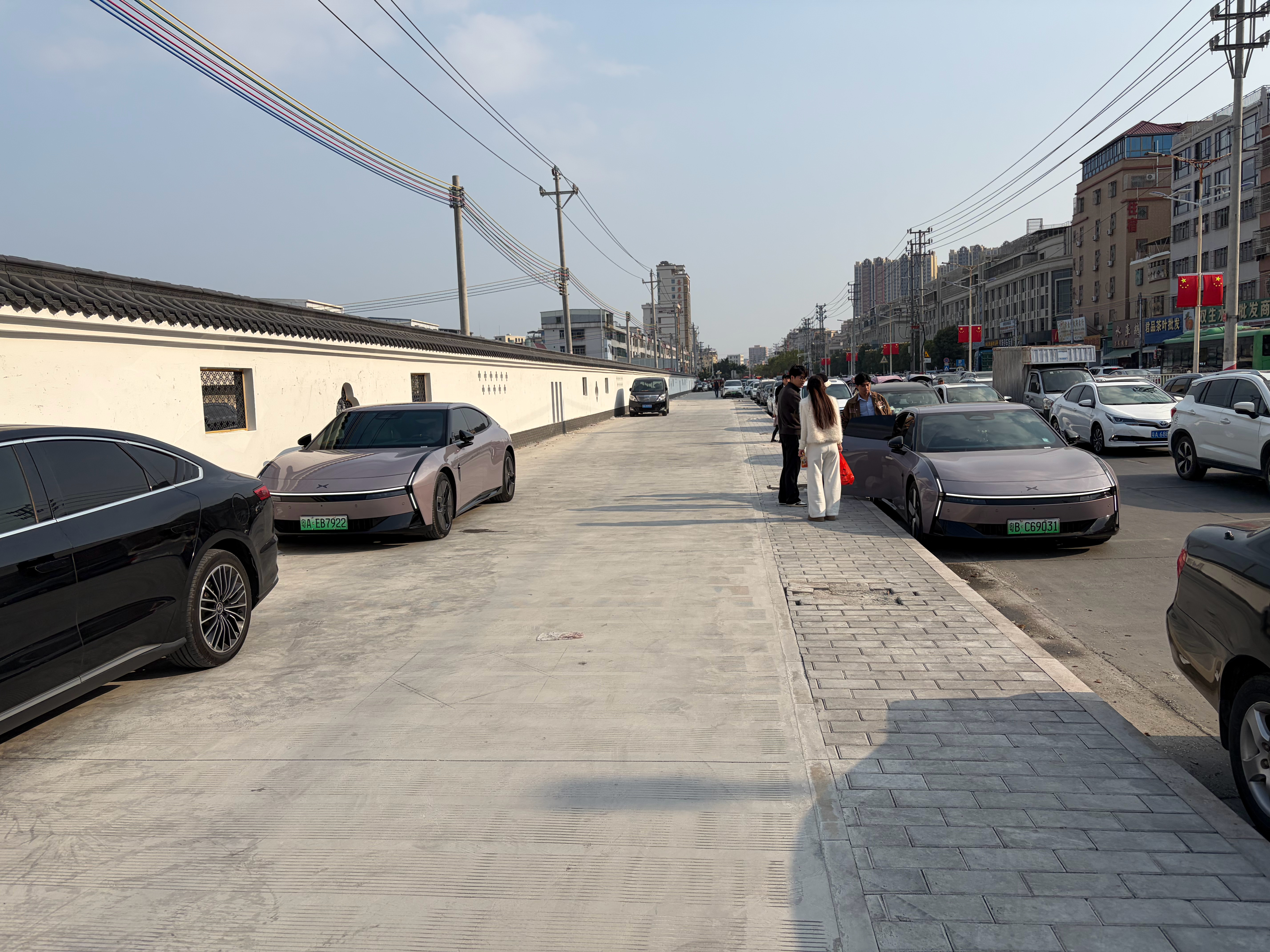 村里新P7是真多 汕头·西胪综合市场