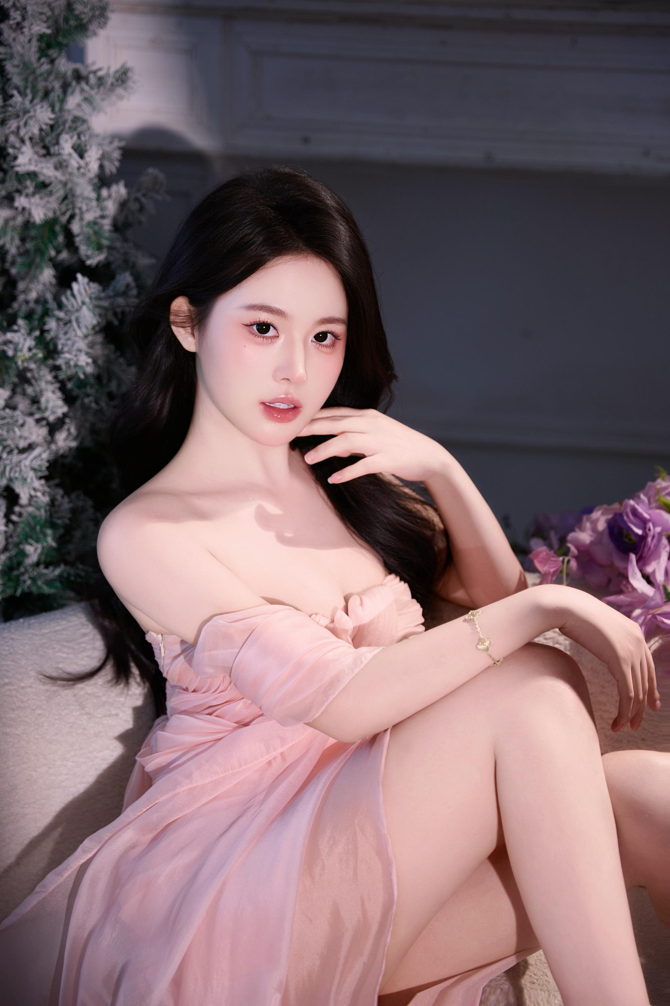 欣赏美照～人间水蜜桃🍑