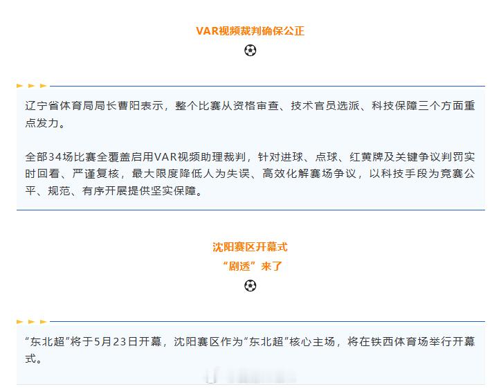 中甲联赛 这几天好几家投资人发声希望联赛配VAR，然后现在东北超都VAR全覆盖了