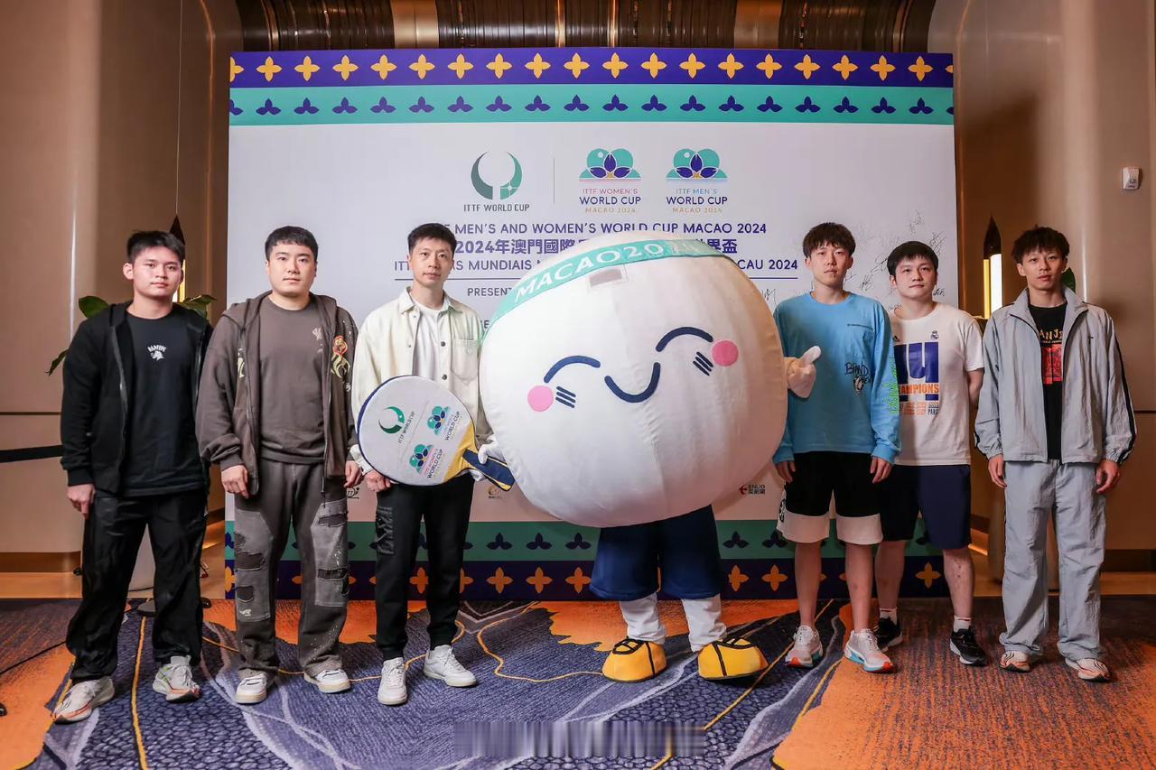 澳门男子及女子世界杯2024举行球员欢迎晚📷 ​​​