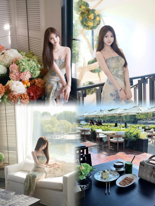 合肥湖边别墅下午茶🏡💐