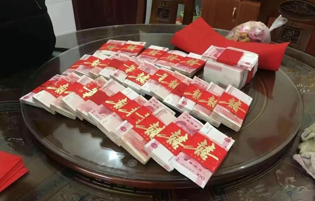 全国彩礼大比拼！还有低于一万的吗？全国彩礼前十排行榜：1、江西：48万 2、福建