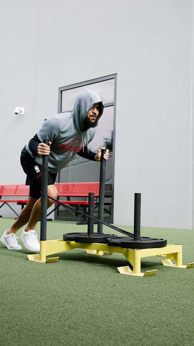 范弗利特恢复性训练说不定真能提前回来新赛季篮不住休斯顿火箭