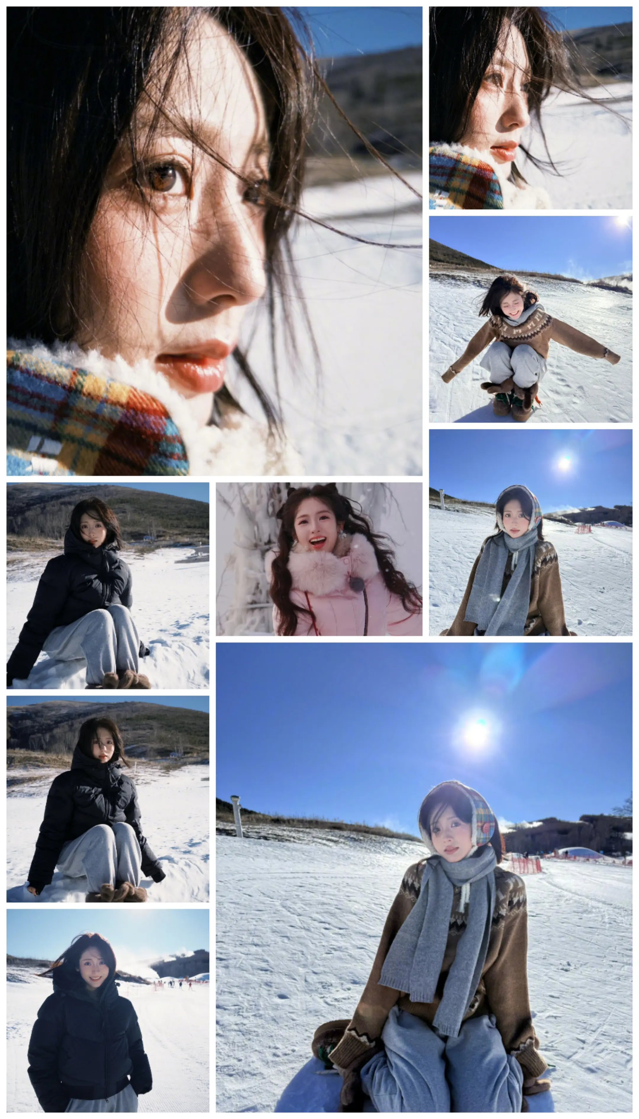 雪地精灵 邢菲。