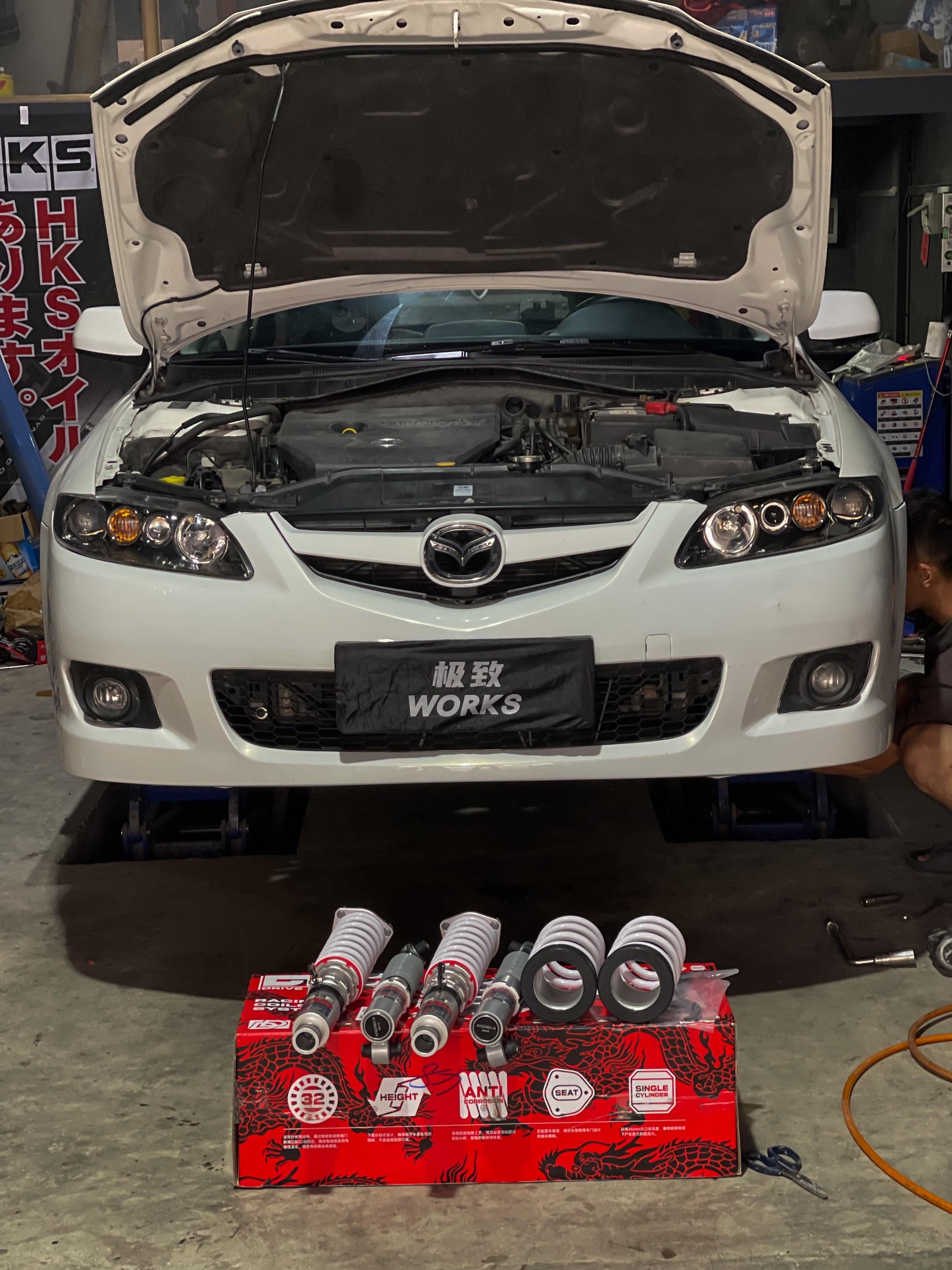 弯道小王子 升级DWD DDS+绞牙避震