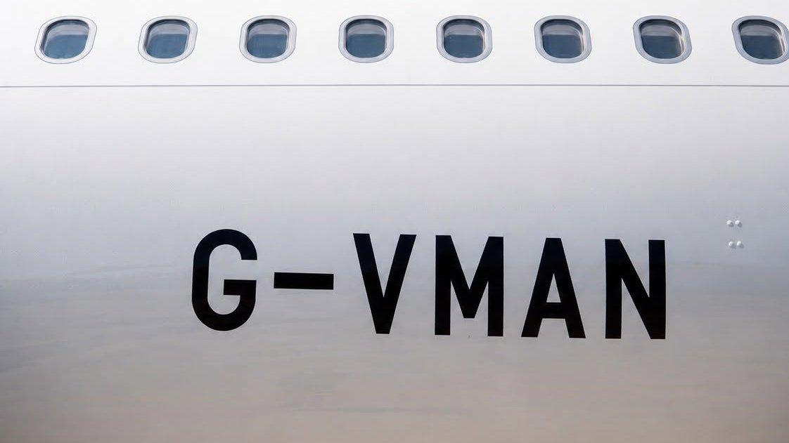 近日，维珍航空将一架全新A330-900客机的注册码命名为G-VMAN，这是曼彻