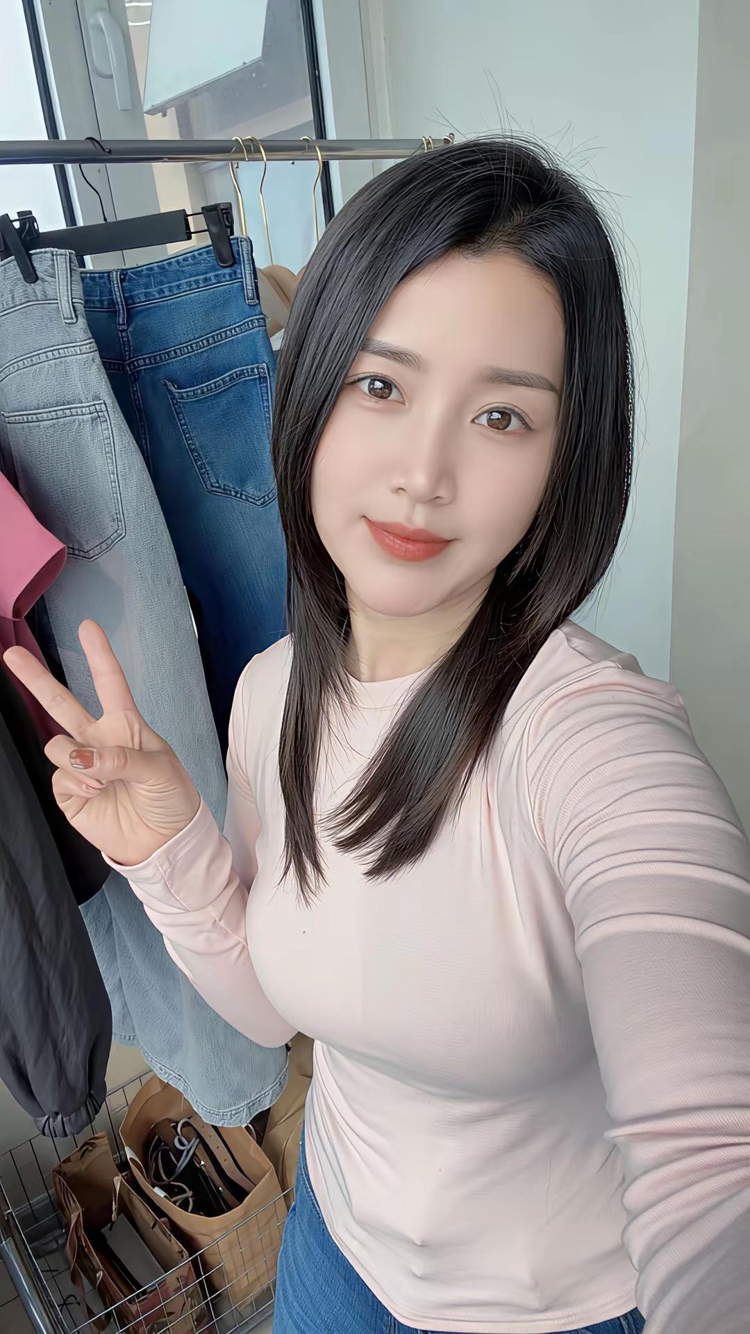 家庭主妇的一天，洗完衣服，挂好衣服，心里的喜悦难以言表，也算是一种小小的成就吧！