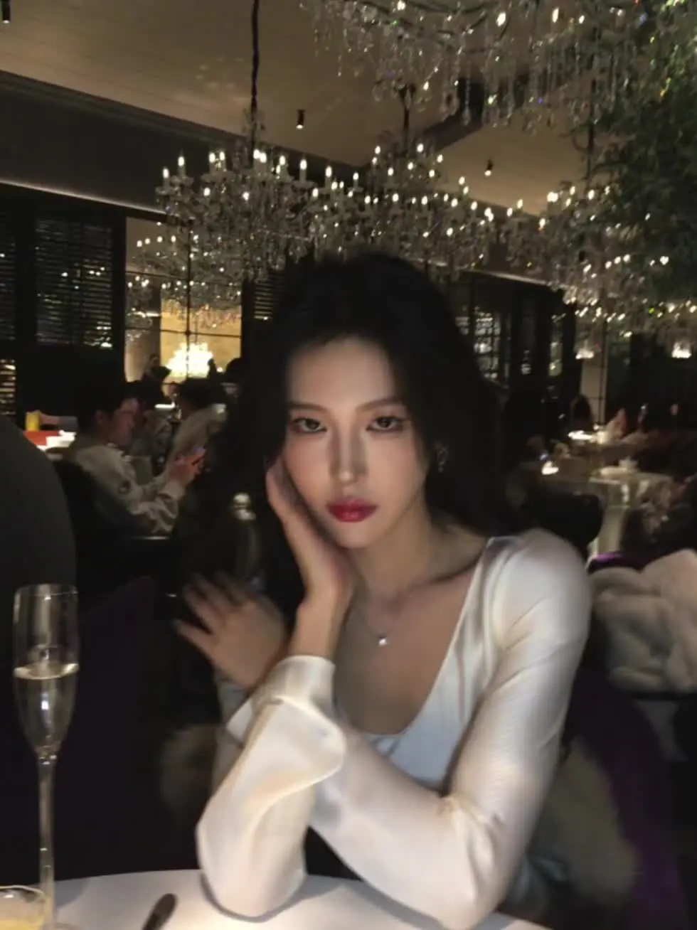 —个人的夜 我的心 应该放在哪里