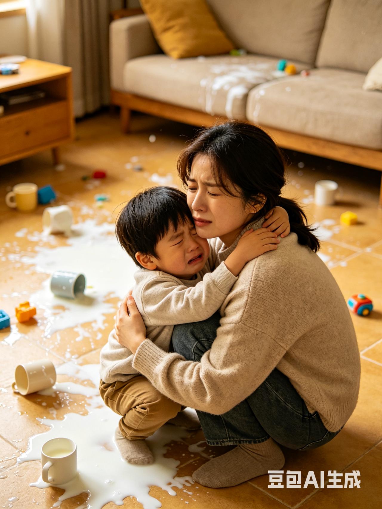 父母最大的残忍：把疲惫的坏情绪，发泄给最疼你的孩子｜与万物语
 

昨天傍晚，疲