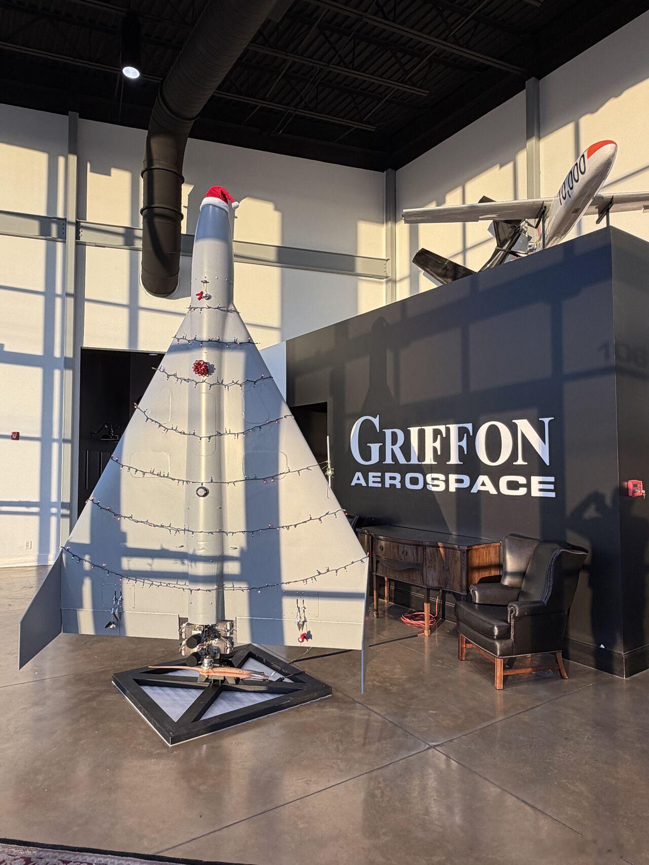 美国“狮鹫宇航”(Griffon Aerospace)的MQM-172“箭头”(