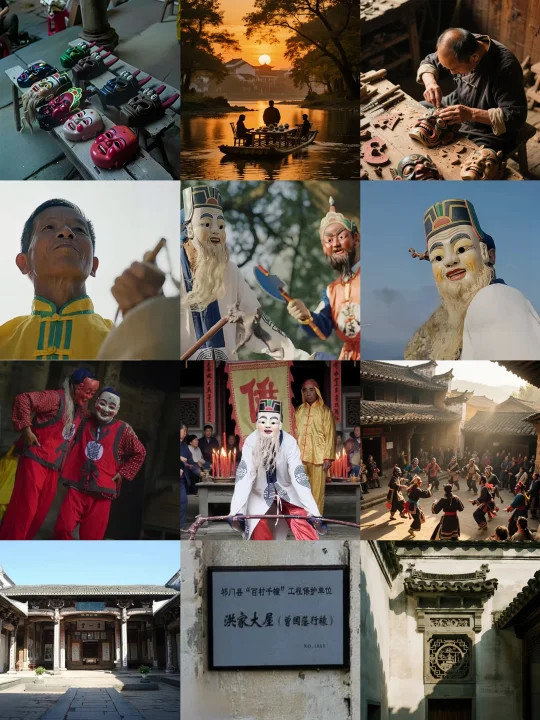 9月，一起去徽州看傩舞品红茶访古建吧！