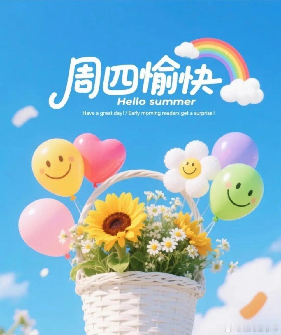 早安[超话]晨光揉碎烦恼，清风捎来希望，把昨天的疲惫留在梦乡，用崭新的姿态拥抱今