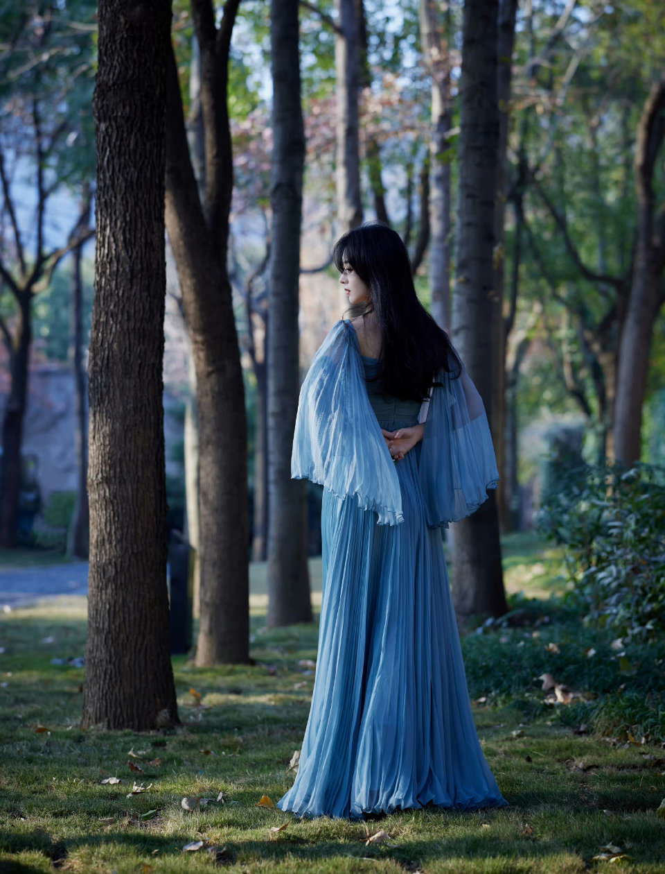 赵丽颖赵丽颖沈璃 zly赵丽颖许半夏 The flower will withe