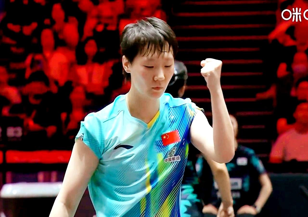 天呐，这竞技体育的魅力和残酷，有时候真就体现在这毫厘之间。
今天刷到申裕斌的比赛