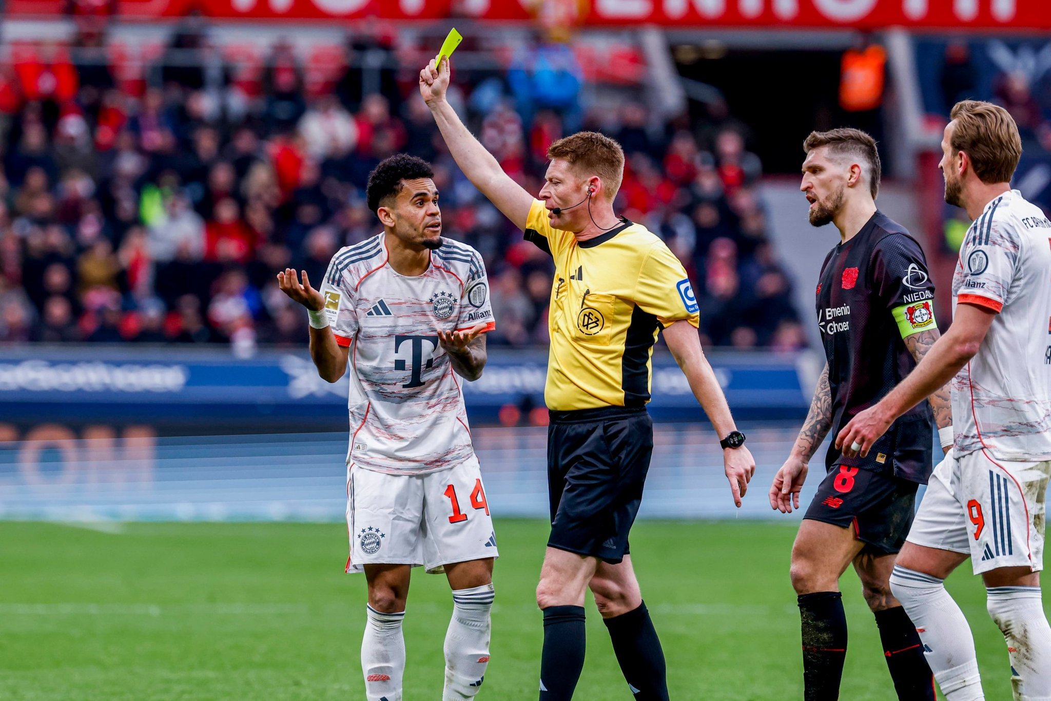 拜仁已就路易斯·迪亚斯的停赛处罚，向德国足协体育法庭提起上诉。 