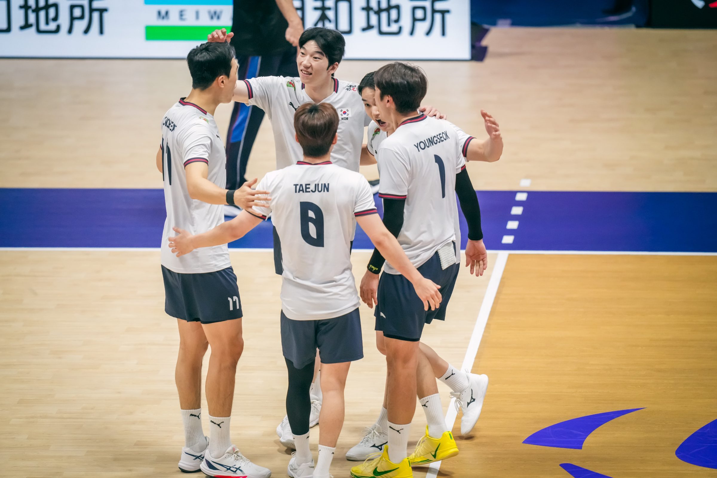 -【2026年男排亚锦赛季军🥉战】韩国🇰🇷3-2力克澳大利亚🇦🇺，夺得