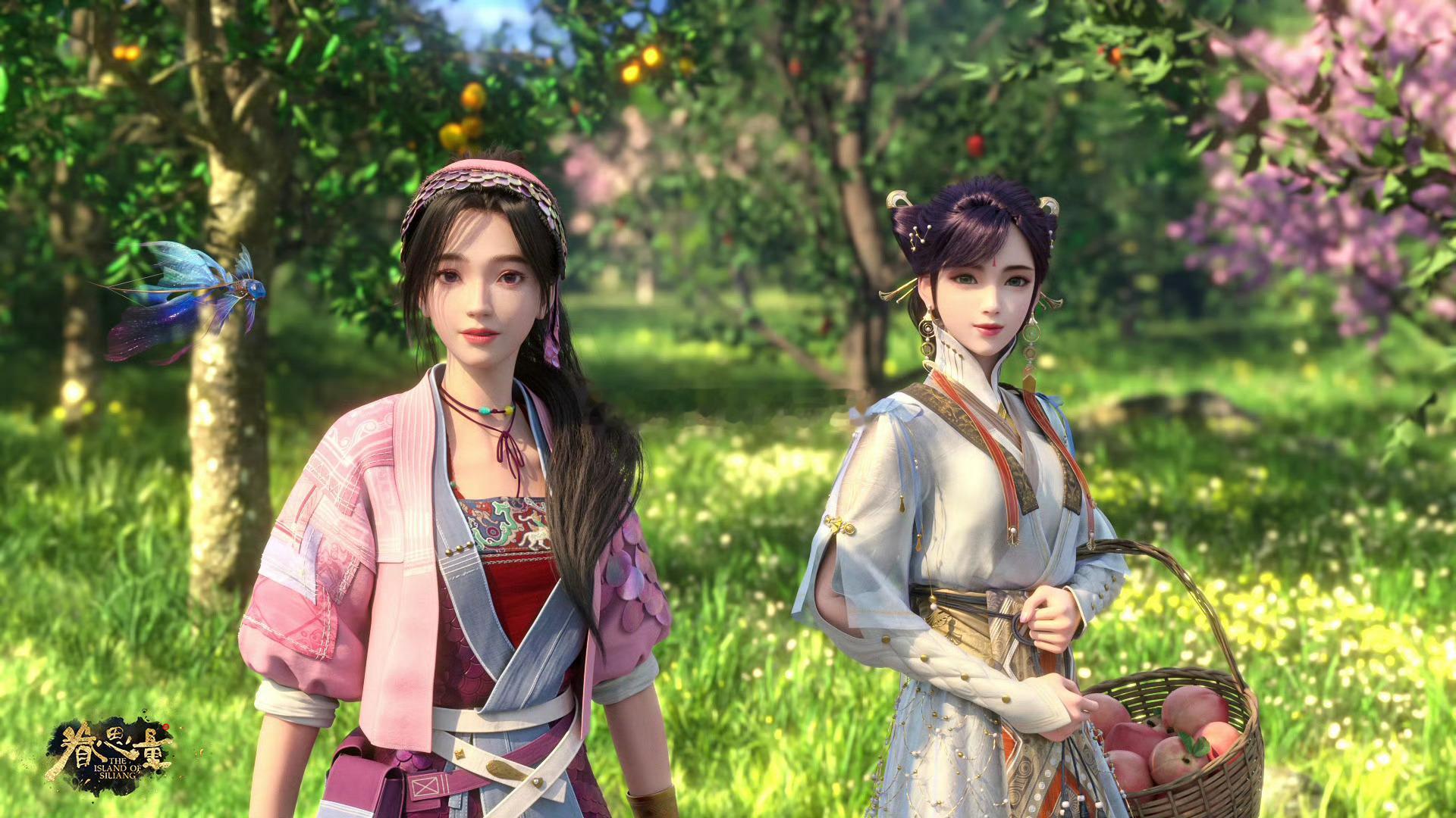 #动漫[超话]##樱酱de图库# 壁纸get√#夏日次元盛典##眷思量之风烟迭起